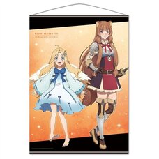 The Rising of the Shield Hero Season 4 B2 Tapestry Raphtalia & Filo