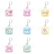 Touhou Project x Sanrio Characters Acrylic Keychain Collection