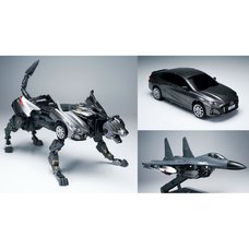 Trans Age Series CT-DF-01 Huntpow Transformable Action Figure
