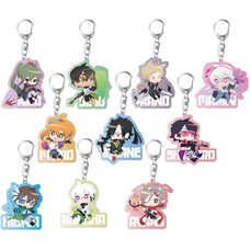 Kagerou Project Game Avatar Ver. Acrylic Keychain Collection