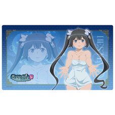 Is It Wrong to Try to Pick Up Girls in a Dungeon? V Rubber Mat Hestia