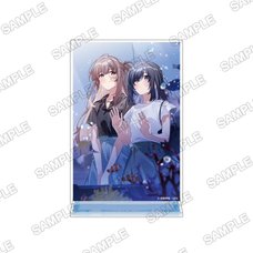 Buying a Classmate Once a Week: Their Secret Under One Roof Birthday Acrylic Stand - Aquarium
