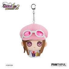 Fanthful Ace Attorney Investigations Plushie Keychain Ema Skye