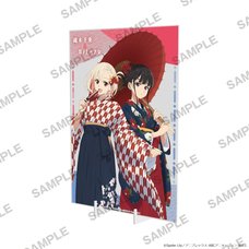 Lycoris Recoil Acrylic Panel Japanese-Modern Style Ver.