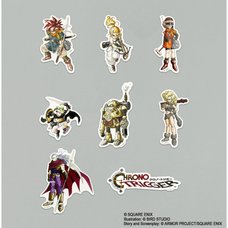 Chrono Trigger Character Sticker Set