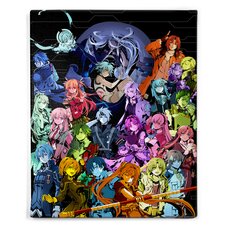 The Legend of Heroes: Trails Series 20th Anniversary F6 Canvas Art