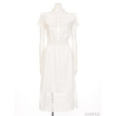 Swankiss Cotton Lace Dress