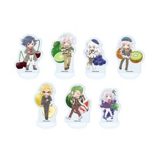 The Legend of Heroes: Kai no Kiseki -Farewell, O Zemuria- Acrylic Petit Stand 02 Graff Art Illustration Box Set