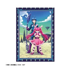 Welcome to Demon School! Iruma-kun A3 Tapestry Iruma-kun & Bachiko (Re-run)