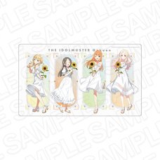 Gakuen Idolm@ster Rubber Desk Mat Sunflower Ver.