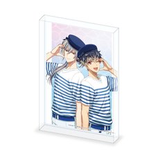 IDOLiSH7 Acrylic Block B's-LOG Collection Re:vale C