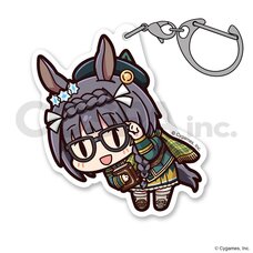 Uma Musume: Pretty Derby Zenno Rob Roy Acrylic Tsumamare Keychain Collection