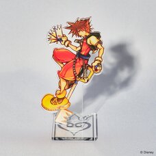 Kingdom Hearts: Chain of Memories Acrylic Stand Deck