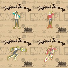 Tiger & Bunny Yuru Palette Pins