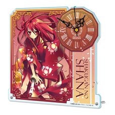 Shakugan no Shana Acrylic Clock