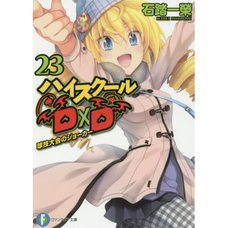 High School DxD Vol. 23 (Light Novel)
