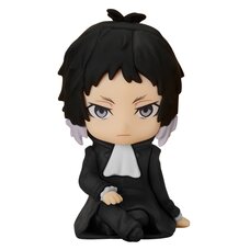 Nendoroid Plus: Bungo Stray Dogs Ryunosuke Akutagawa Rubber Mascot