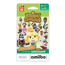Animal Crossing amiibo Cards Series 1 Pack