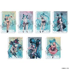 Racing Miku 2026 Acrylic Block