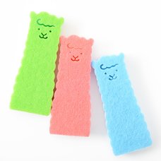 Alpaca Long Sponges (3-Color Set)