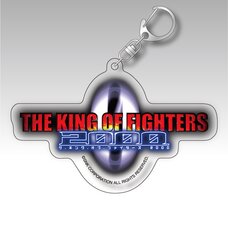 The King of Fighters 2000 Title Logo Acrylic Keychain