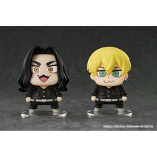 Tokyo Revengers Chibi Figures Keisuke Baji/Chifuyu Matsuno: Bkub Ver.