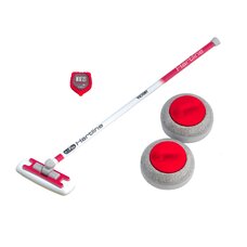 Pripra Figure's Sports Curling Red