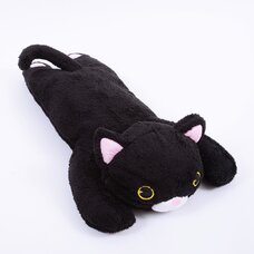 Black Cat Body Pillow
