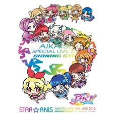 Star Anis Aikatsu! Special Live Tour 2015 Shining Star Family DVD