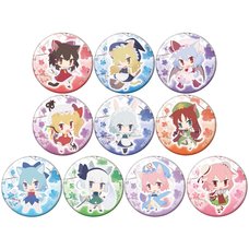 Touhou Project Character Badge Collection Box Set