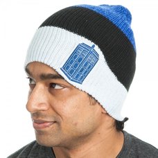 Doctor Who TARDIS Slouch Beanie