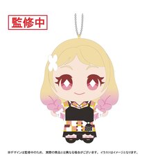 Love Live! Superstar!! Nui Live! Mascot Keychain Let's be ONE Ver. Natsumi Onitsuka
