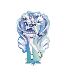 Snow Miku 2025 Lame Acrylic Stand Hatsune Miku: Misumi Ver.