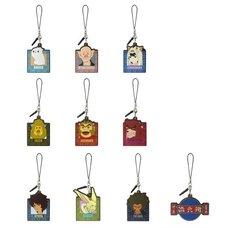 The Boy and the Beast Rubber Strap Collection