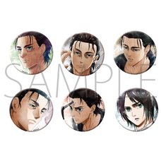 Attack on Titan Character Badge Collection Vol. 3: Eren Art-Pic Box