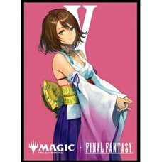 Magic: The Gathering Final Fantasy Players Card Sleeve MFS-34 Character Borderless Edition Yuna, Hope of Spira