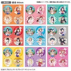 Love Live! Sunshine!! Uranohoshi Girls' High School Store Official Pin Badge Collection Vol. 7