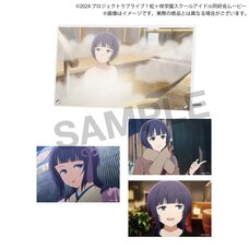 Love Live! Nijigasaki High School Idol Club The Movie – Finale – Chapter 2 (Vol.2-4) Acrylic panel & Postcard set Karin Asaka