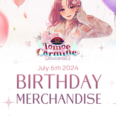 Tomoe Carmine Birthday Celebration 2024 All in One Set
