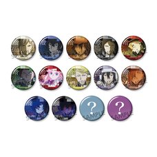 Bungo Stray Dogs Geki Oshi Pin Badge Collection Vol. 9 Box Set