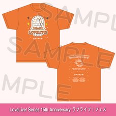 Love Live! Series 15th Anniversary Love Live! Fest T-shirt Ikizulive!
