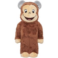 BE@RBRICK Curious George Costume Ver. 400%