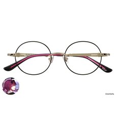 Honkai: Star Rail Collaboration Kafka Model Glass Frame w/ Original Eyeglass Case & Cleaning Cloth Set