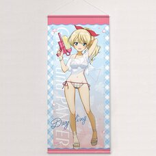 Girls und Panzer das Finale Extra Large Tapestry Darjeeling: Water Gun Sunburn Ver.
