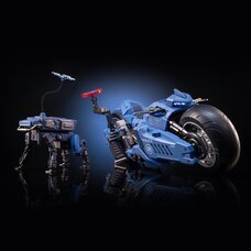 MSC0005 Chang'an Guards Mecha Motorcycle & Option Set for Police Action Figure