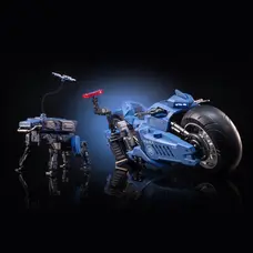 MSC0005 Chang'an Guards Mecha Motorcycle & Option Set for Police Action Figure