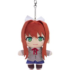 Doki Doki Literature Club! Plushie Keychain Monika (Re-run)