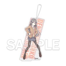 Dengeki Bunko Fighting Rascal Does Not Dream Series Acrylic Mascot [Series 10th Anniversary Reprint Edition]