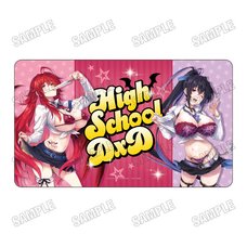 High School DxD Rubber Mat American School Ver.