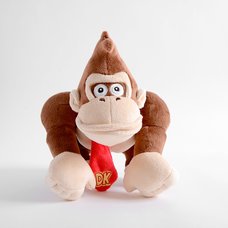 Donkey Kong 9” Plush | Super Mario
